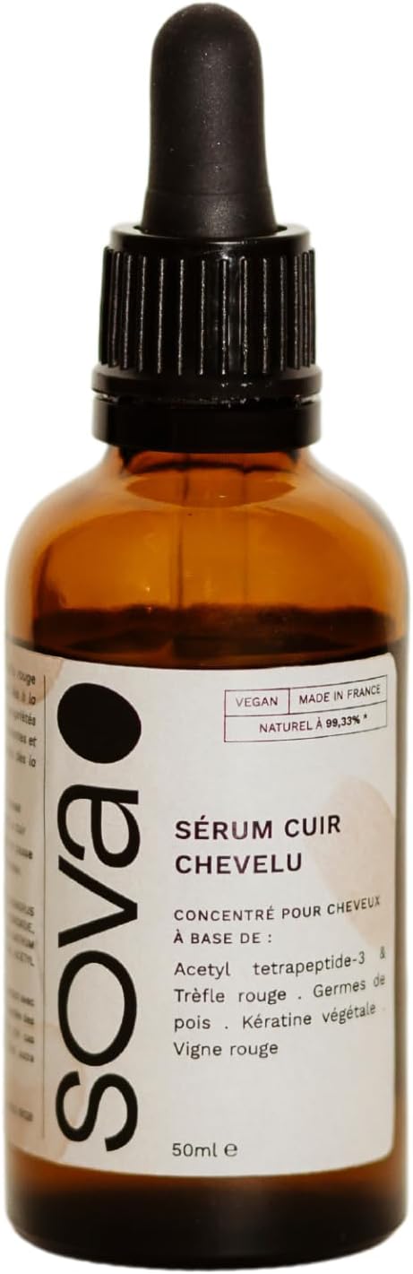 Hair Growth Serum Antichute 99.33% Natural