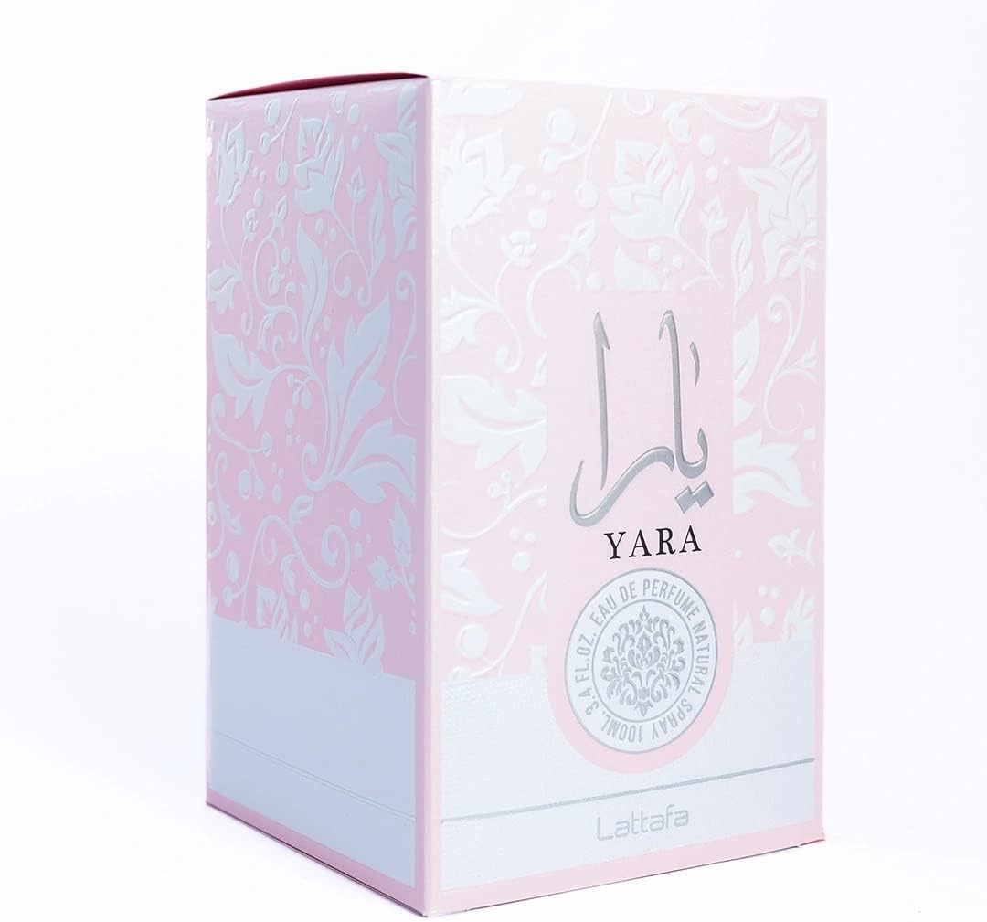 Yara Latafa Oud Perfume 100ml