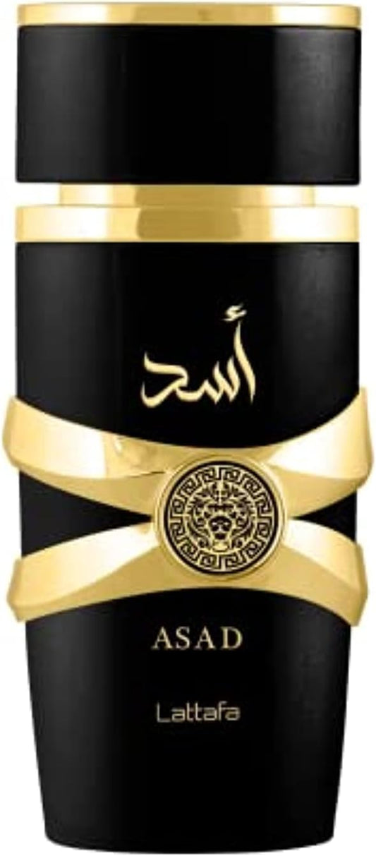 Lattafa Asad Oud Musc 100ml