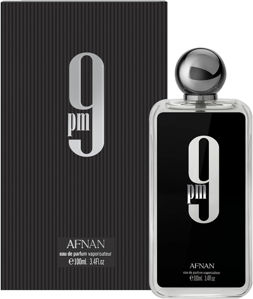 Afnan 9 PM Perfume 100ml