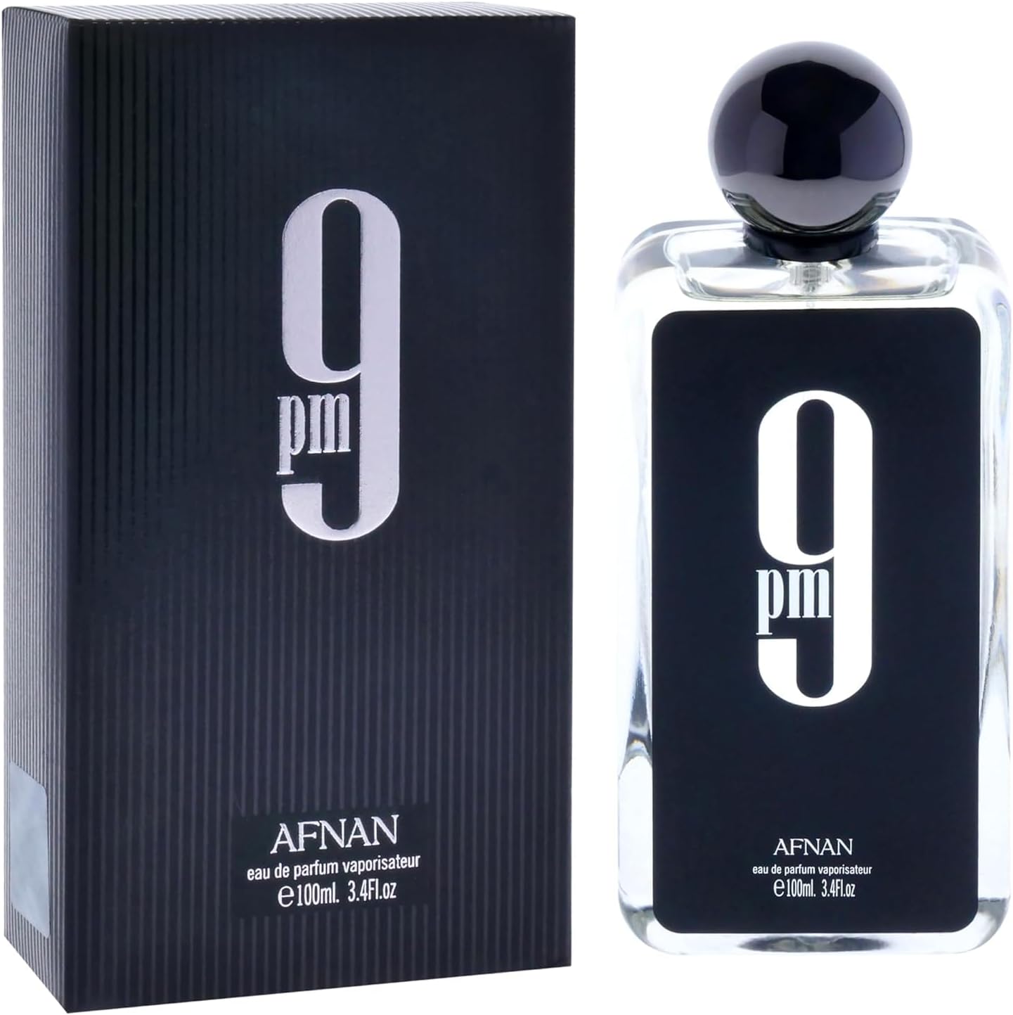 Afnan 9 PM Perfume 100ml