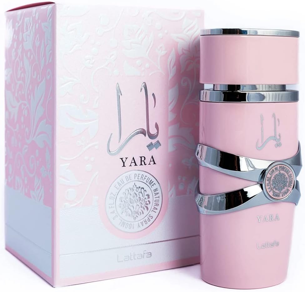 Yara Latafa Oud Perfume 100ml