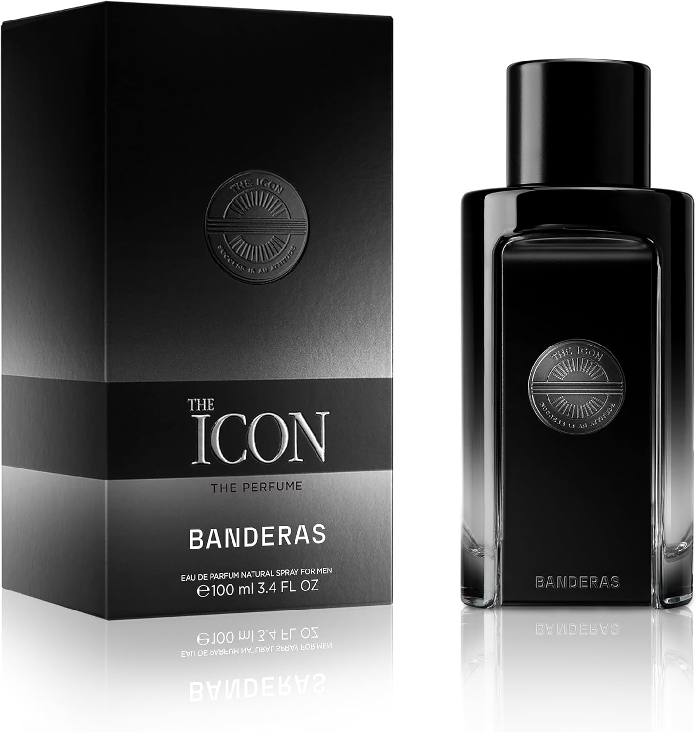 The ICON Antonio Banderas Perfume