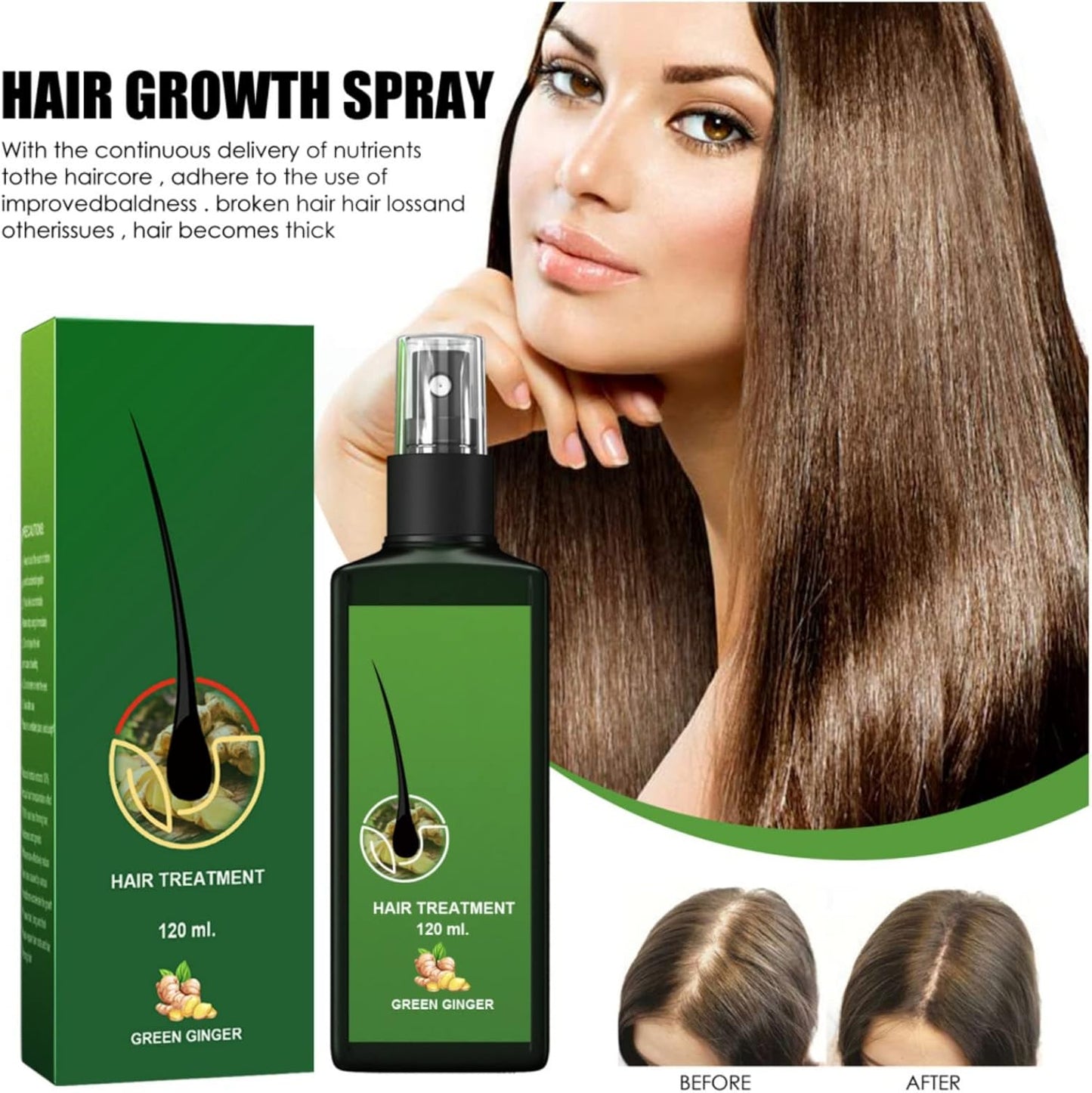 Hair Growth Serum Anti-Hair Loss