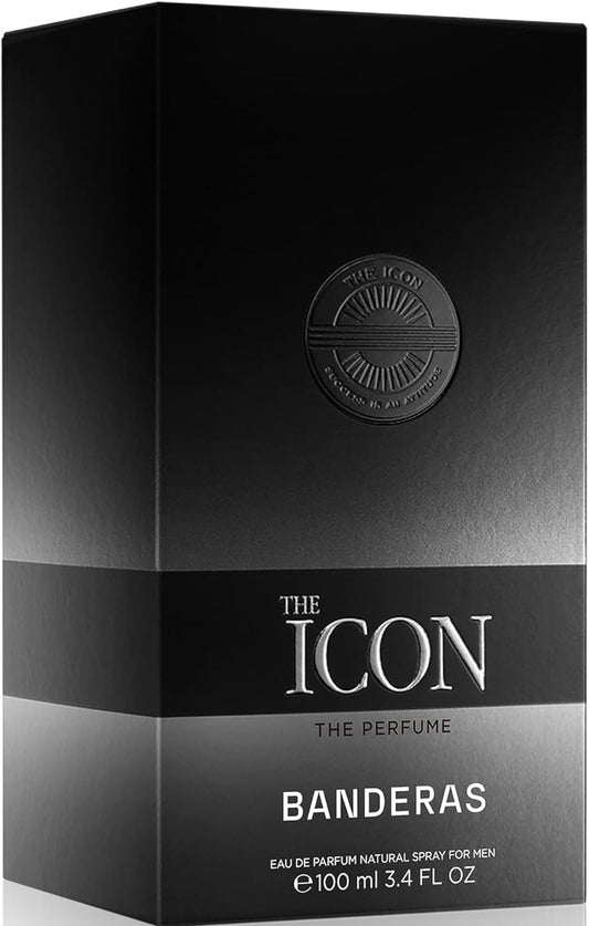 The ICON Antonio Banderas Perfume